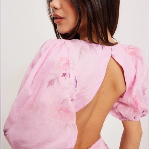 BARDOT MALINA FLORAL MIDI DRESS - Picture 3 of 12